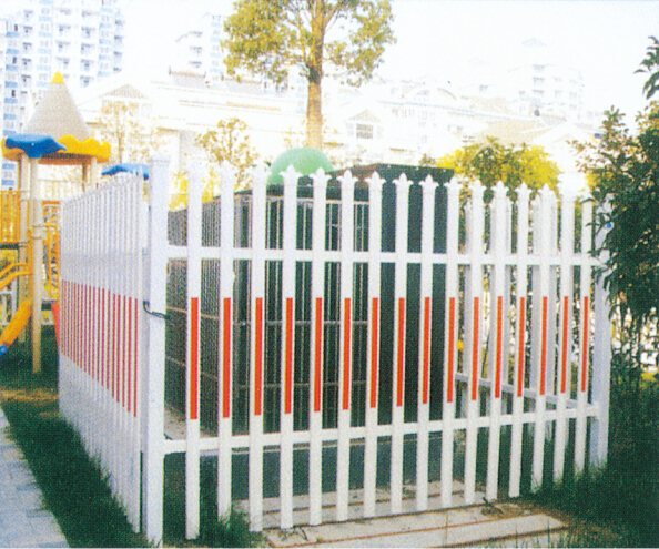 洛川PVC865围墙护栏